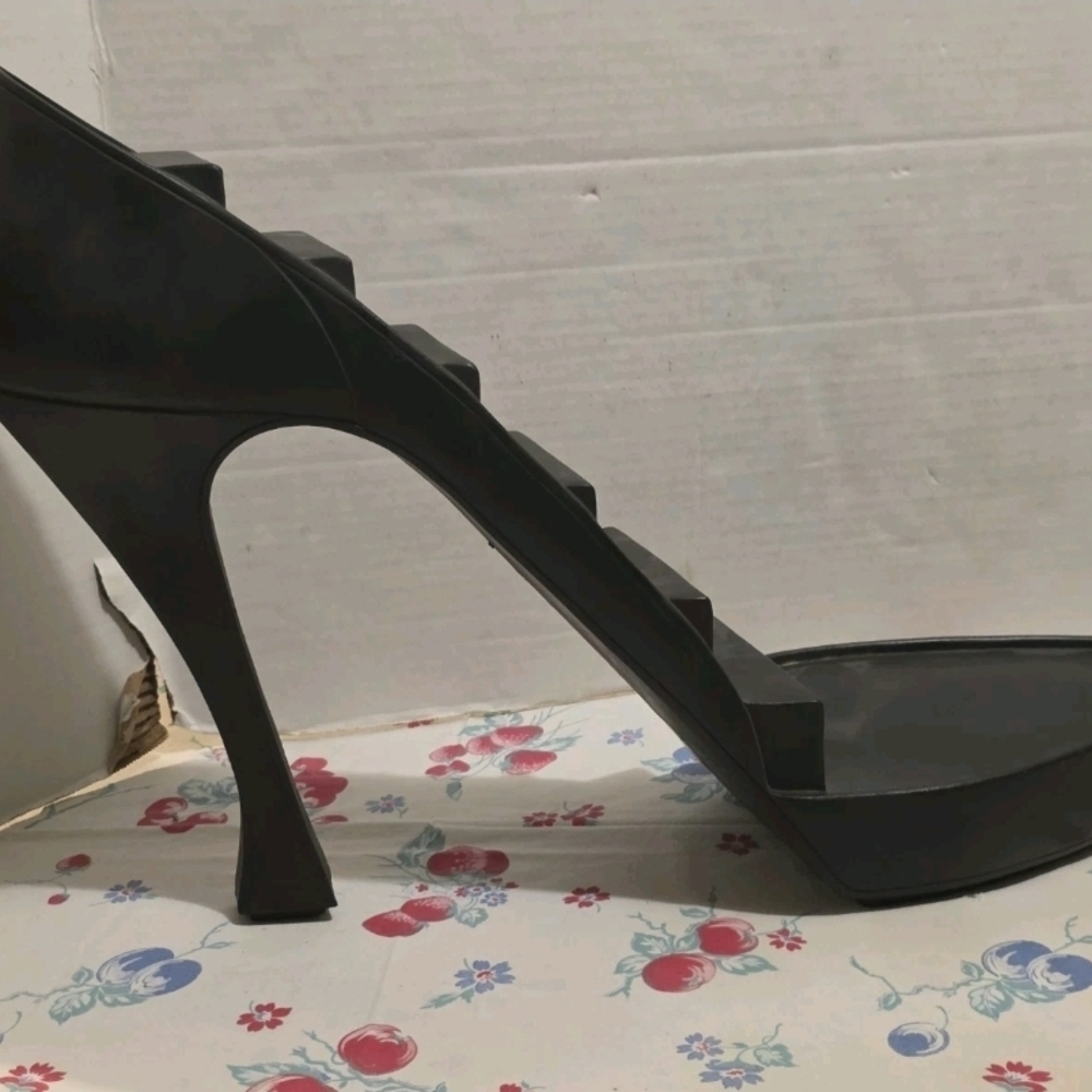 Elegant Black Women's Heels